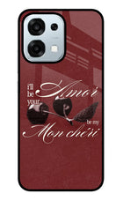 Velvet Cherry Oppo F31 5G Glass Case