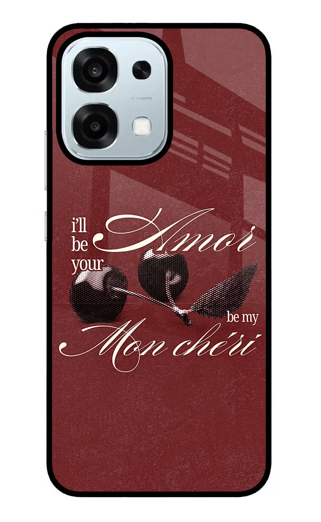 Velvet Cherry Oppo F31 5G Glass Case