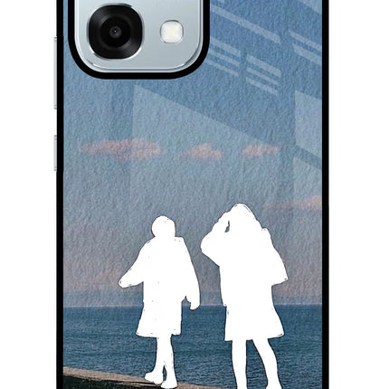Coastal Dream Oppo F31 5G Glass Case