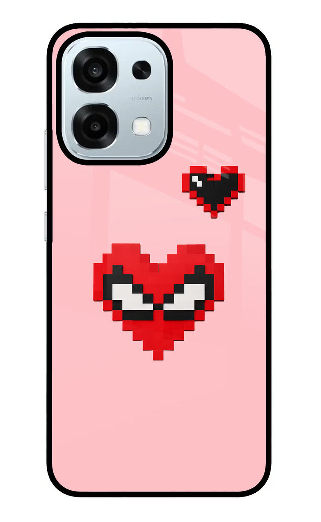 Gwen Heart Oppo F31 5G Glass Case
