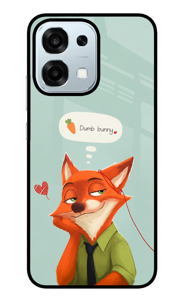Nick Charm Oppo F31 5G Glass Case