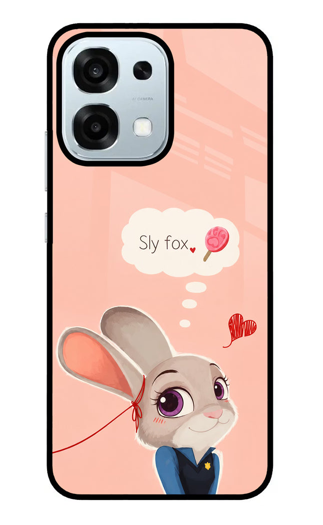 Judy Charm Oppo F31 5G Glass Case