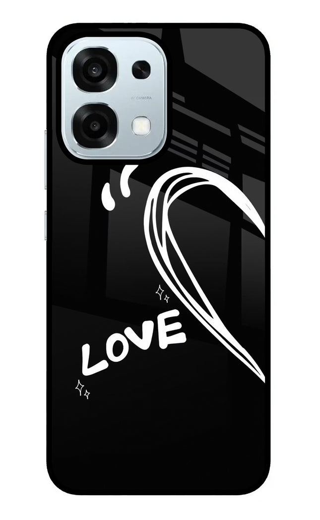 Love Line Oppo F31 5G Glass Case