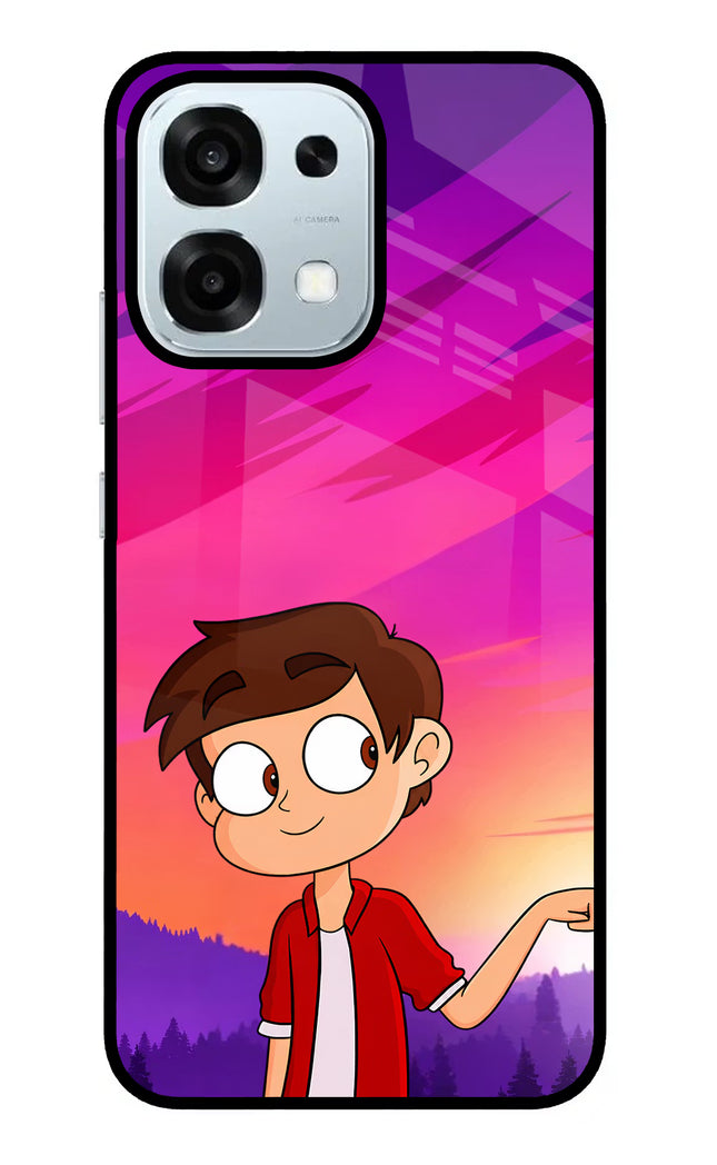 Marco Sunset Oppo F31 5G Glass Case