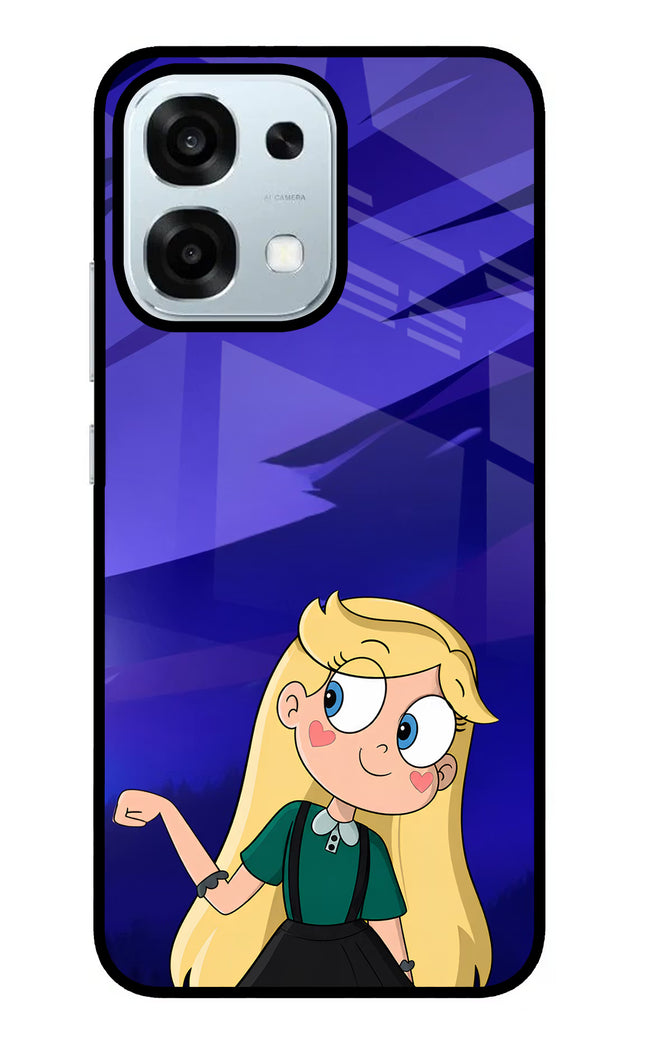 Star Glow Oppo F31 5G Glass Case