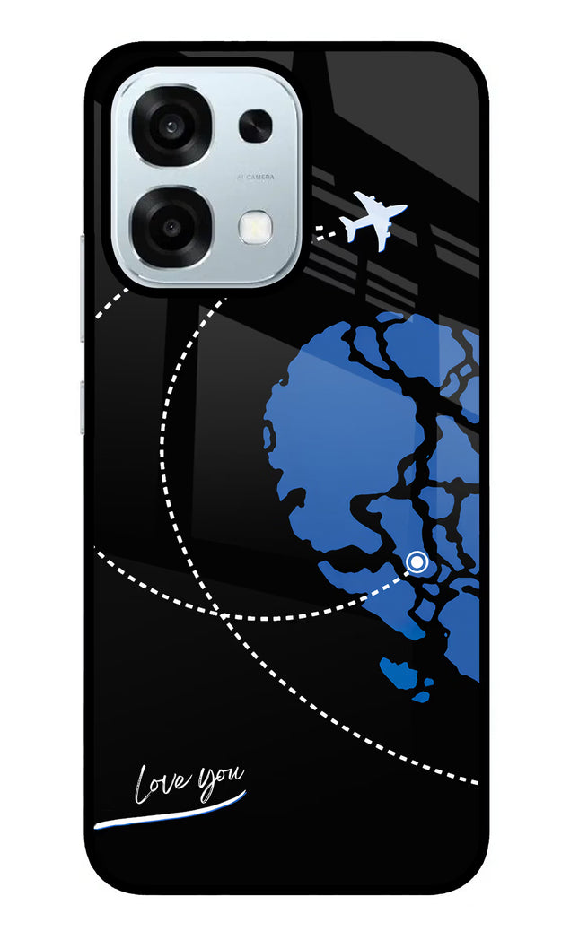 Love Orbit Oppo F31 5G Glass Case