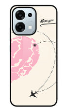 Miss Orbit Oppo F31 5G Glass Case