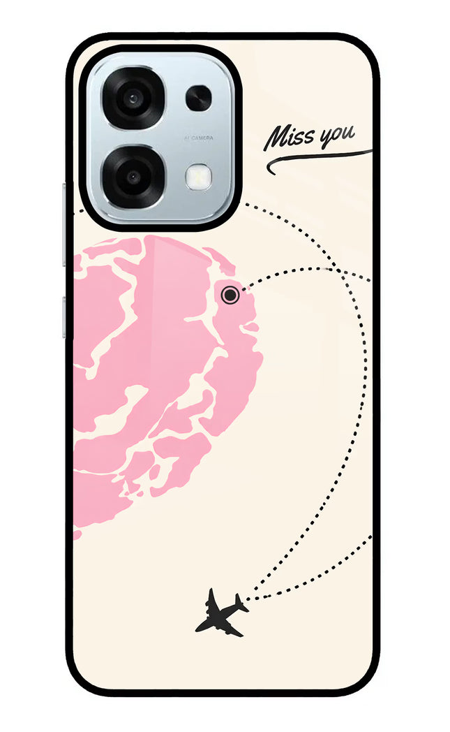 Miss Orbit Oppo F31 5G Glass Case