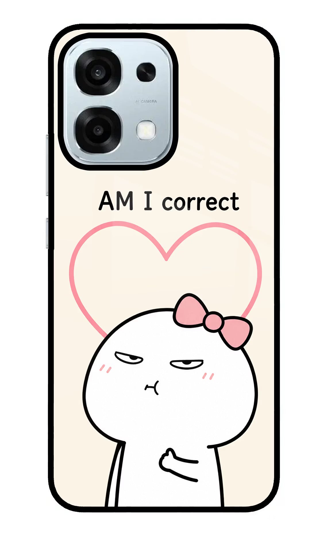 Always Right Oppo F31 5G Glass Case