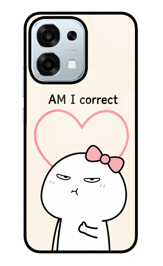 Always Right Oppo F31 5G Glass Case