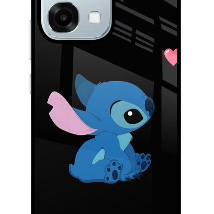 Stitch Crush Oppo F31 5G Glass Case