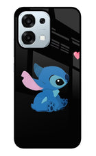 Stitch Crush Oppo F31 5G Glass Case