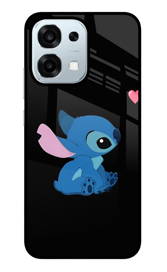 Stitch Crush Oppo F31 5G Glass Case