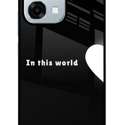 This World Oppo F31 5G Glass Case