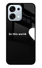 This World Oppo F31 5G Glass Case
