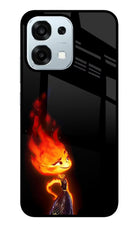Ember Flame Oppo F31 5G Glass Case