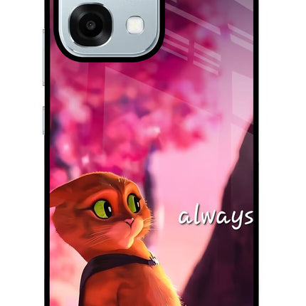 Always Cat Oppo F31 5G Glass Case