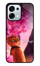 Always Cat Oppo F31 5G Glass Case