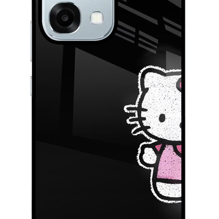 Kitty Charm Oppo F31 5G Glass Case