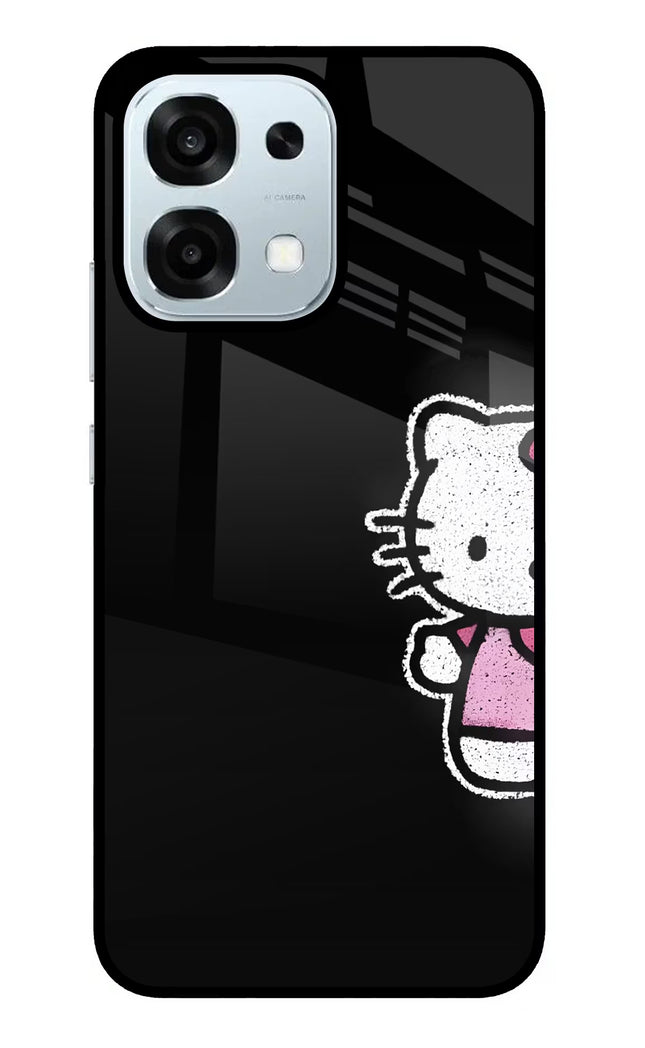 Kitty Charm Oppo F31 5G Glass Case