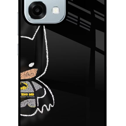 Bat Kitty Oppo F31 5G Glass Case