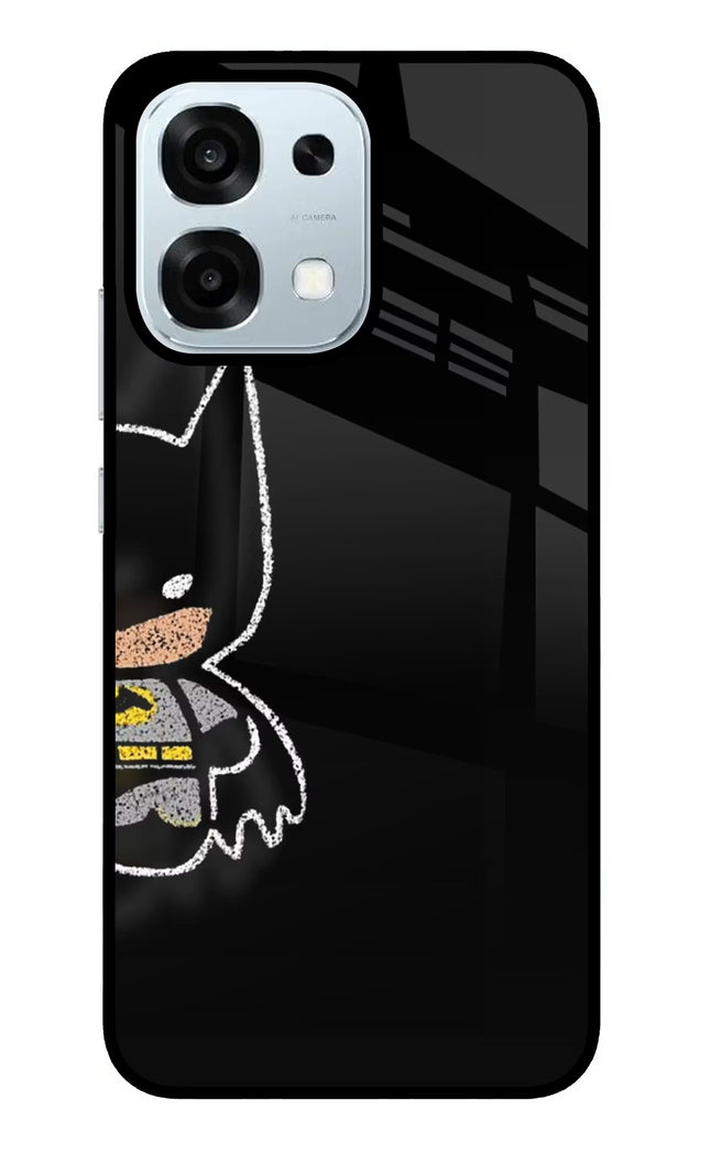 Bat Kitty Oppo F31 5G Glass Case