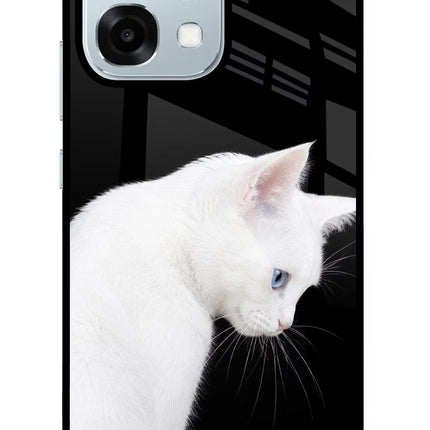 Snow Gaze Oppo F31 5G Glass Case