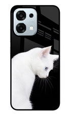 Snow Gaze Oppo F31 5G Glass Case