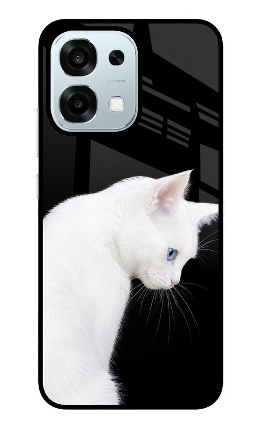 Snow Gaze Oppo F31 5G Glass Case