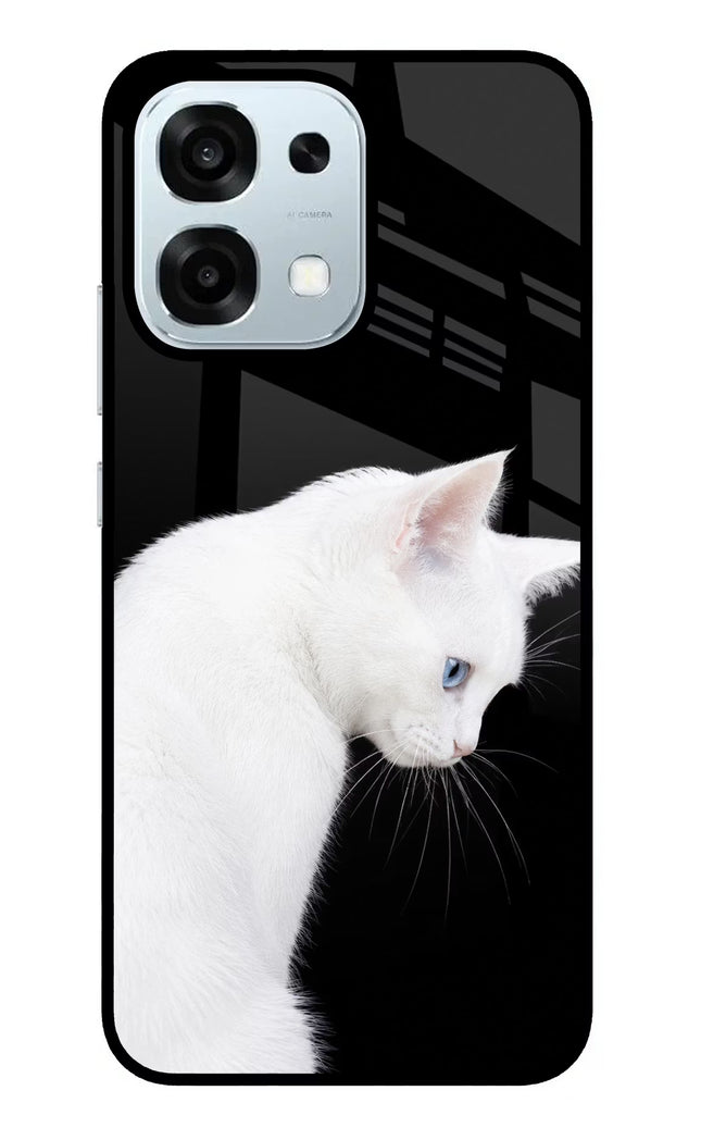 Snow Gaze Oppo F31 5G Glass Case