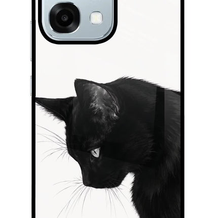 Shadow Gaze Oppo F31 5G Glass Case