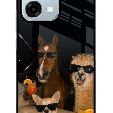 Party Squad Oppo F31 5G Glass Case