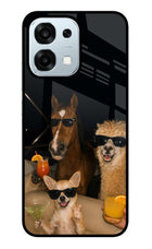 Party Squad Oppo F31 5G Glass Case