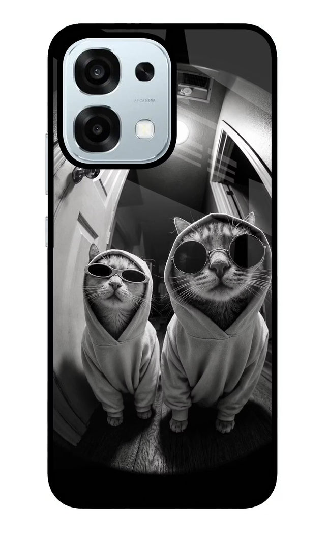 Hood Cats Oppo F31 5G Glass Case