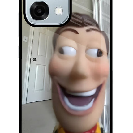 Side Eye Woody Oppo F31 5G Glass Case