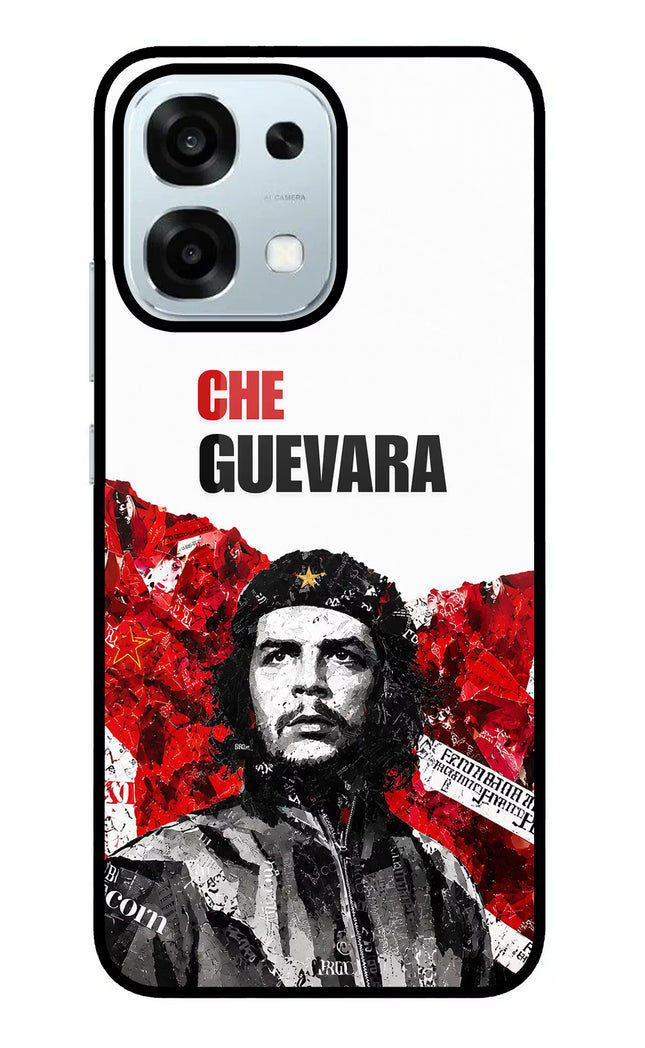 Che Guevara Revolution Oppo F31 5G Glass Case