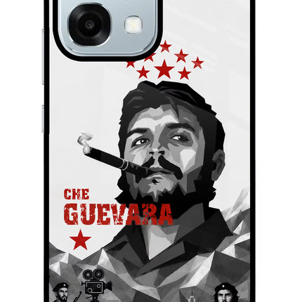 Che Guevara Iconic Oppo F31 5G Glass Case