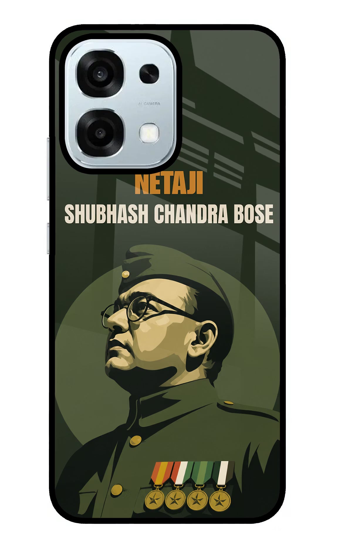 Netaji Legacy Oppo F31 5G Glass Case