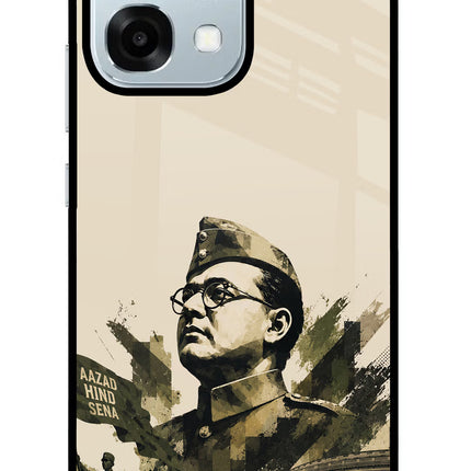 Netaji Rising Oppo F31 5G Glass Case