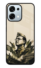Netaji Rising Oppo F31 5G Glass Case