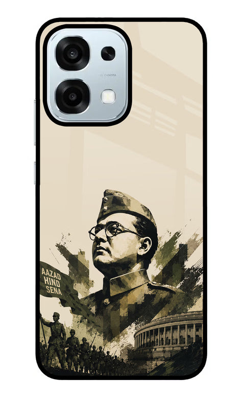 Netaji Rising Oppo F31 5G Glass Case