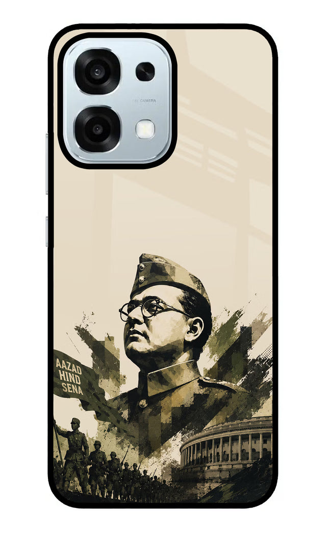 Netaji Rising Oppo F31 5G Glass Case