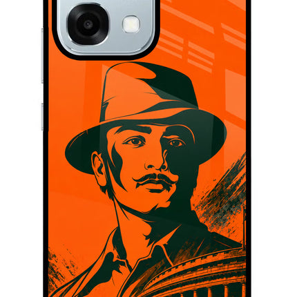 Bhagat Singh Legacy Oppo F31 5G Glass Case