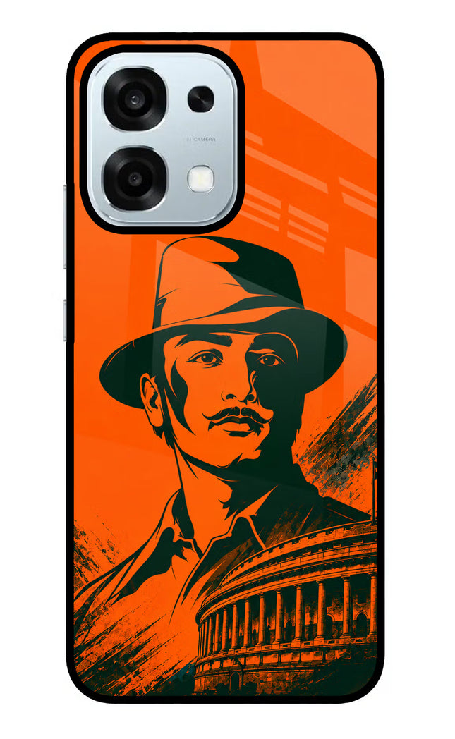 Bhagat Singh Legacy Oppo F31 5G Glass Case