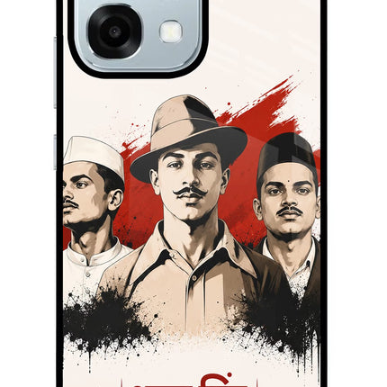 Sardar Patel Iron Will Oppo F31 5G Glass Case