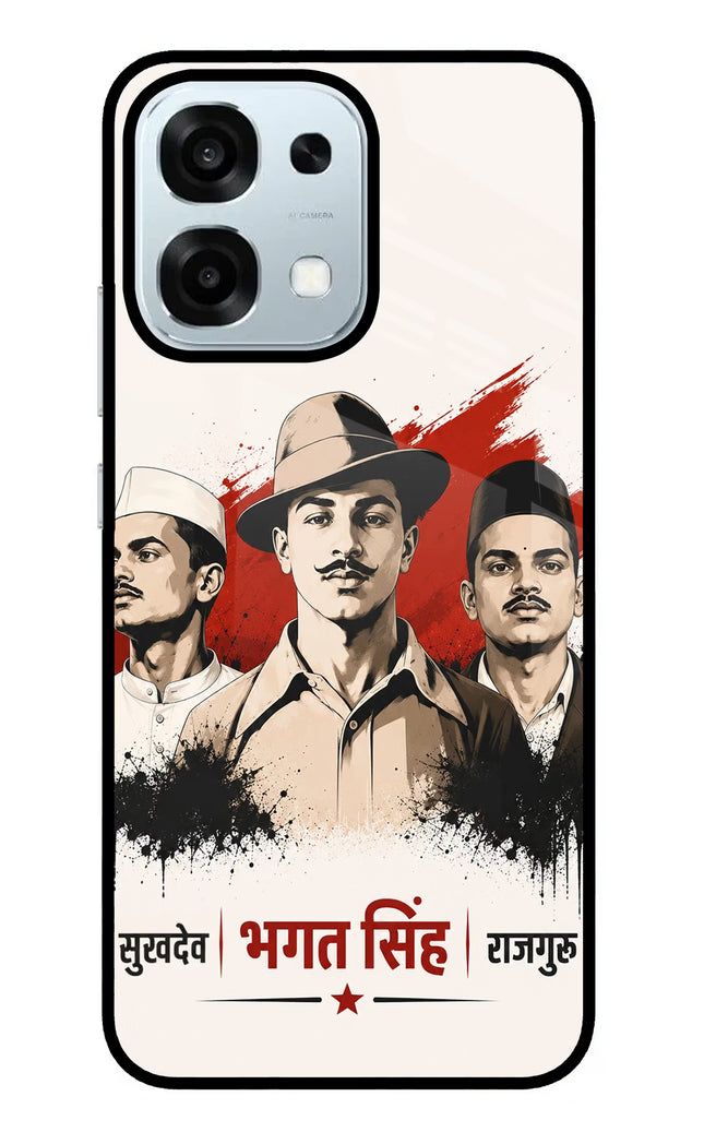 Sardar Patel Iron Will Oppo F31 5G Glass Case