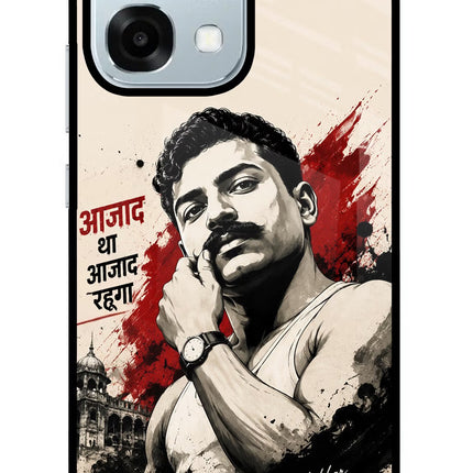 Dr. Ambedkar Visionary Oppo F31 5G Glass Case