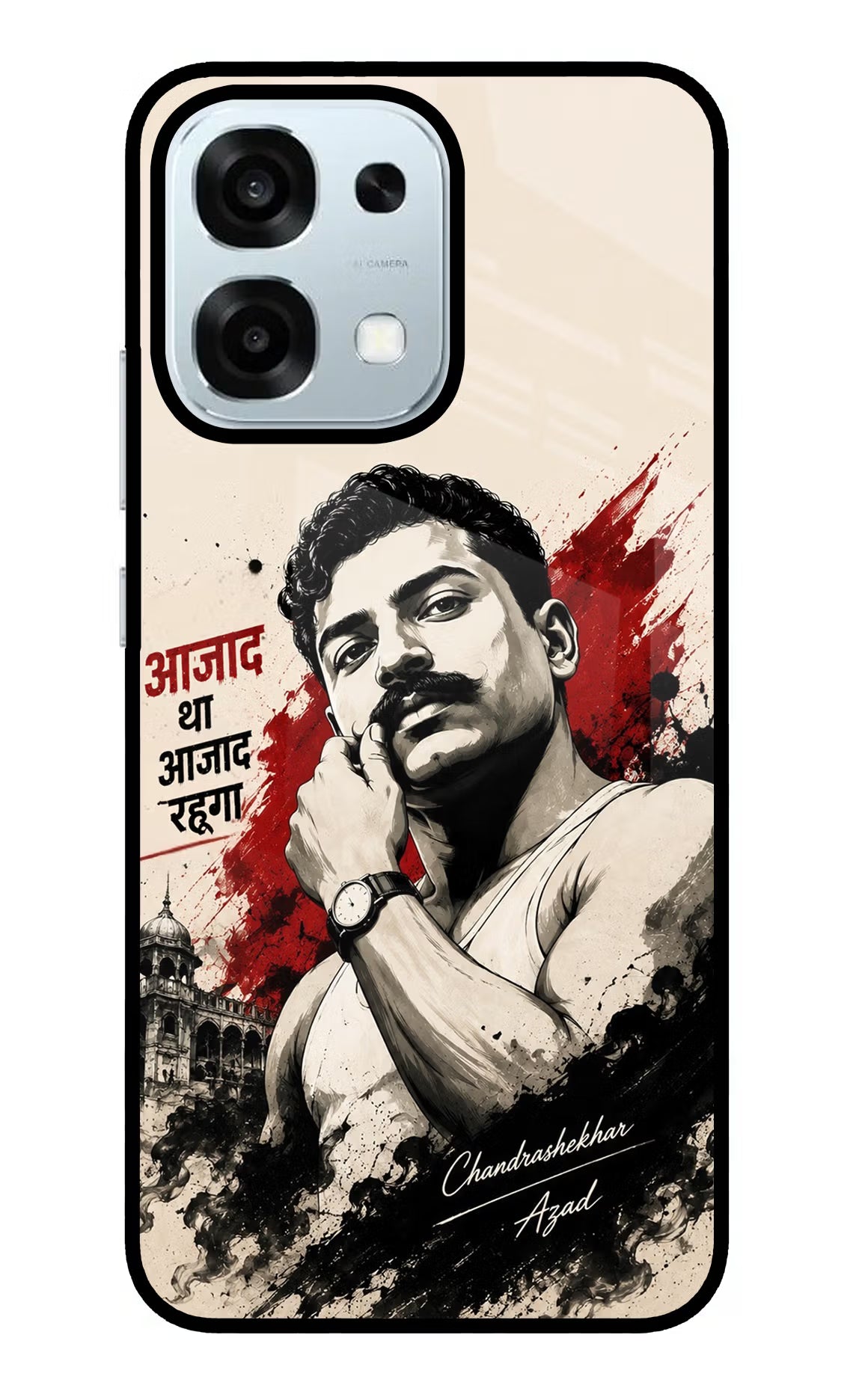 Dr. Ambedkar Visionary Oppo F31 5G Glass Case