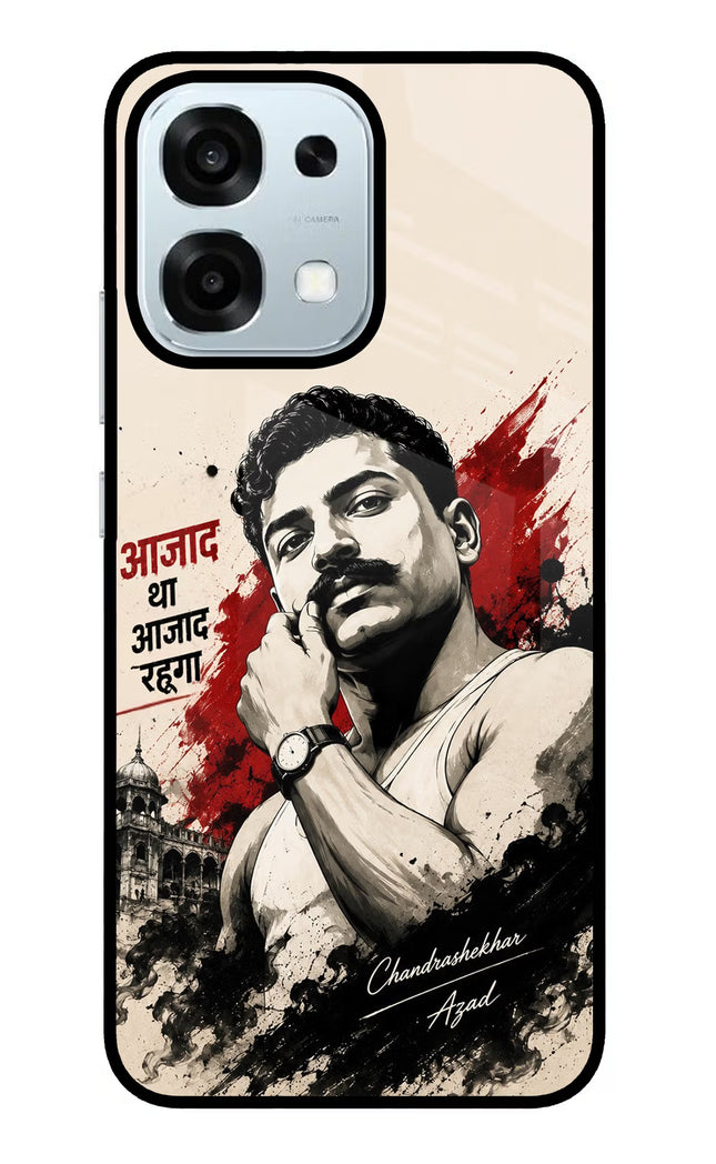 Dr. Ambedkar Visionary Oppo F31 5G Glass Case