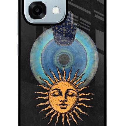 Divine Sun Oppo F31 5G Glass Case